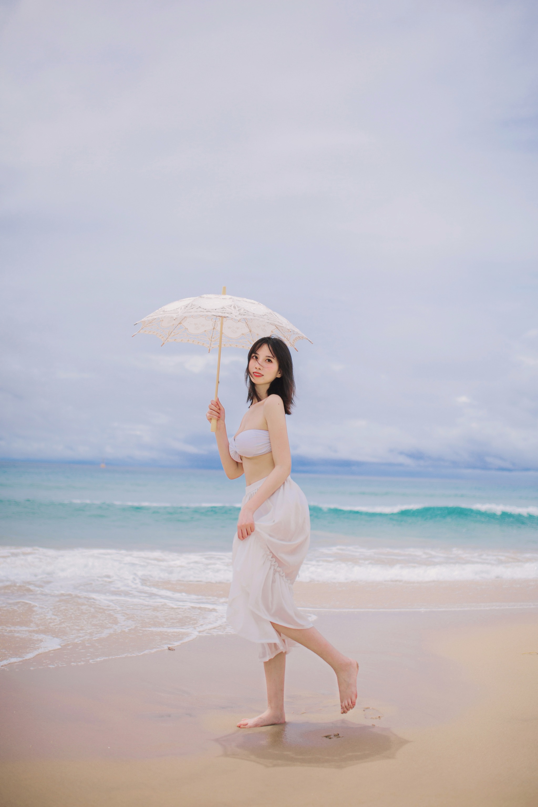 图片[1]-念雪ww – NO.009 听海 [36P]-XikXak